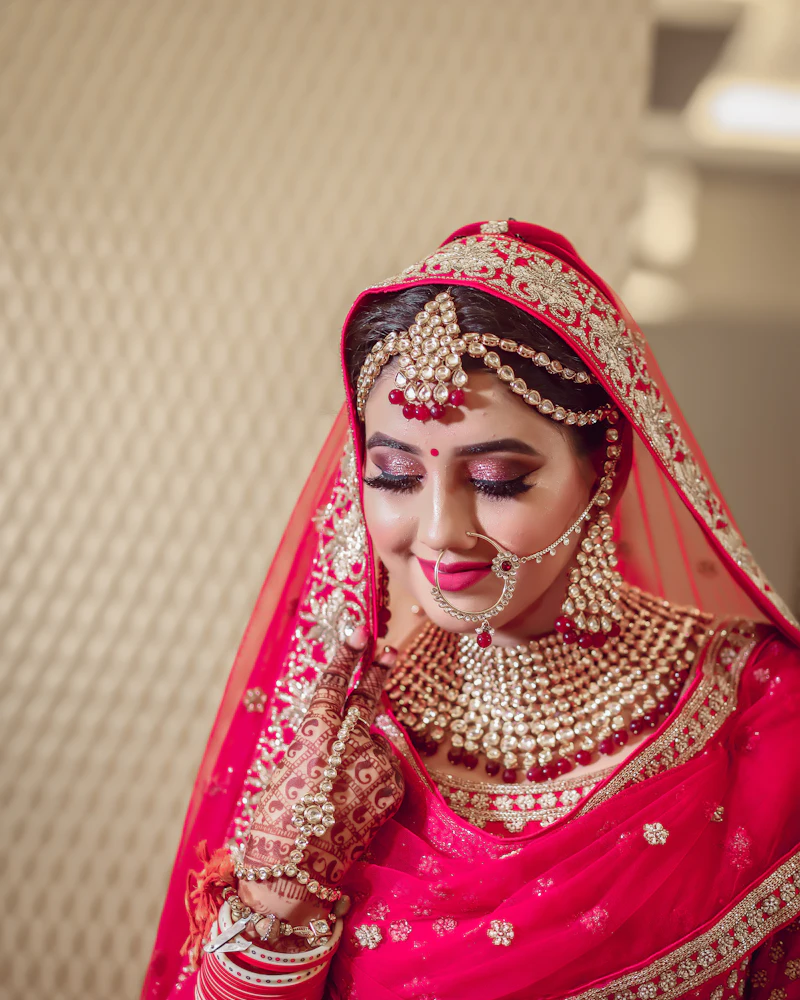 Student writing a bridal skin prep schedule with trainer guidance, Finenticee studio Madhusudan Nagar